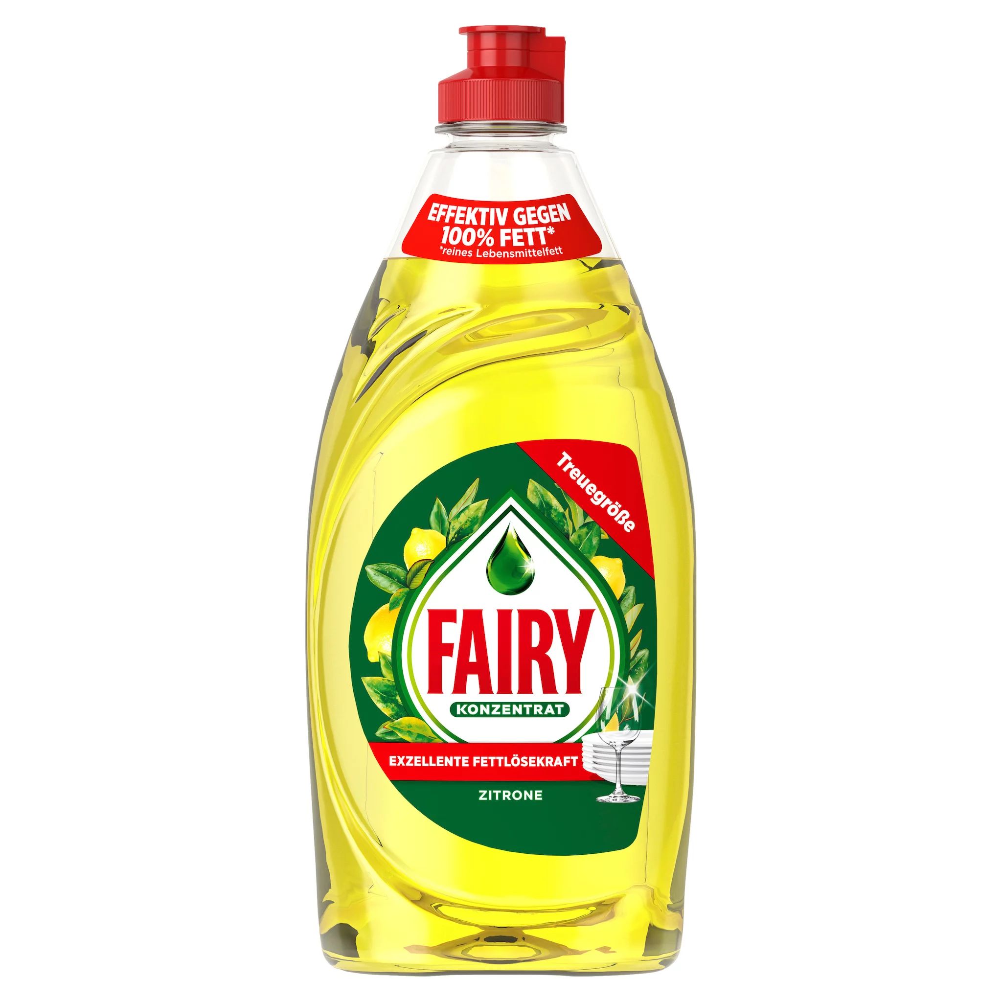 Fairy Handspülmittel Zitrone, 520ml