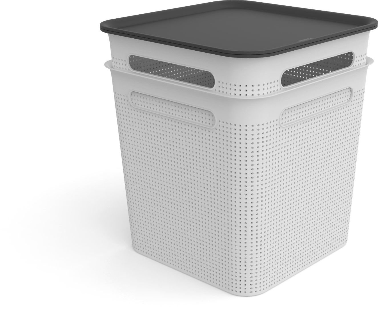 Rotho Box quadratisch 18 l BRISEN