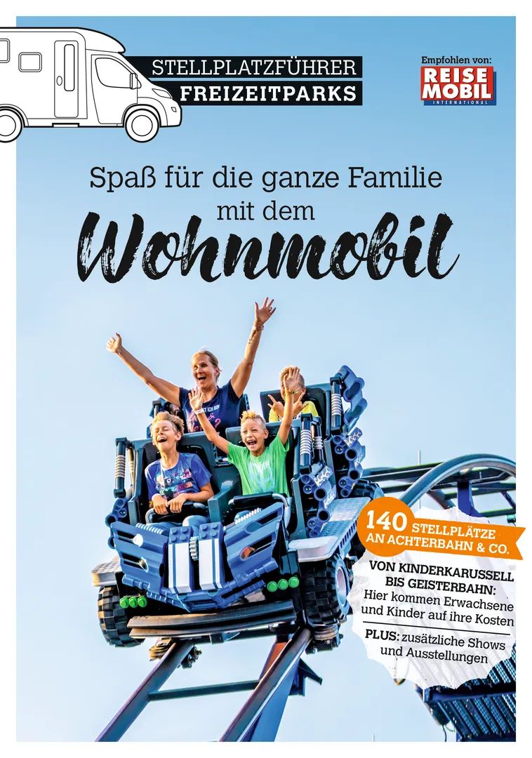 Dolde Stellplatzführer Freizeit- und Tierparks