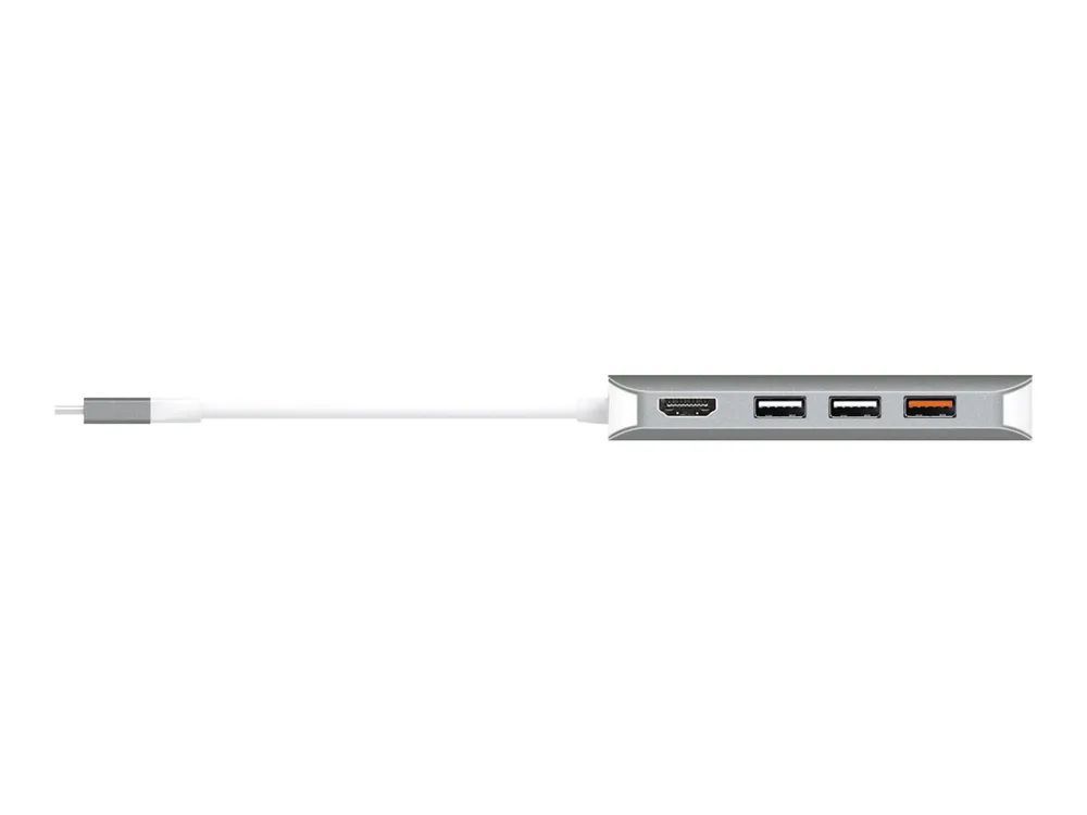 j5create JCD383 - Mini-Dock - USB-C - 1GbE