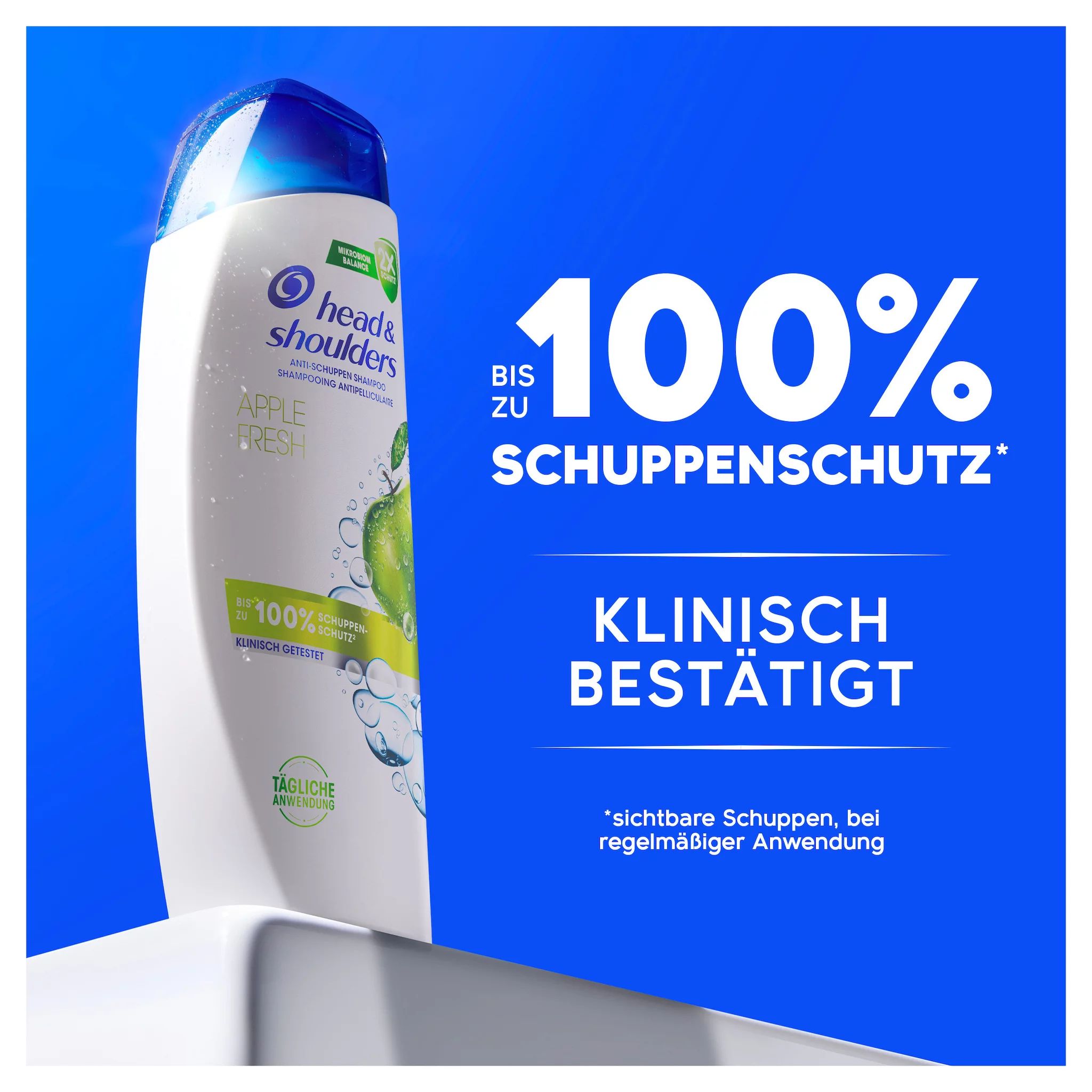 Head & Shoulders Anti-Schuppen Shampoo apple fresh