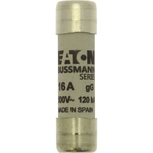 Eaton CYLINDRICAL FUSE 10X38 16A GG / EATON C10G16