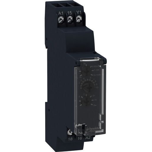 Schneider Electric MULTIFUNKTIONSR.24VDC/24-240AC / SCHN.E RE17RMMU