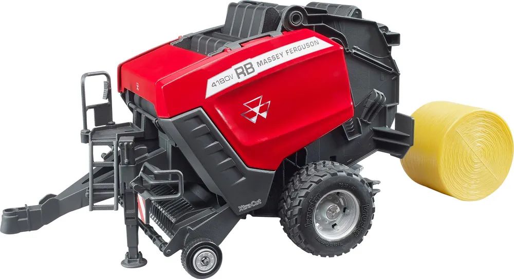Bruder Spielwaren GmbH + Co. KG Massey Ferguson Rundballenpresse RB 4180