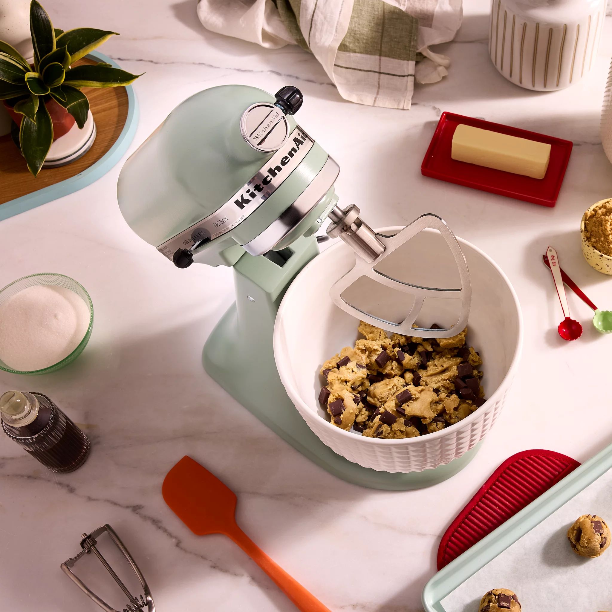 KitchenAid 3-teiliges Zubehörset aus Edelstahl
