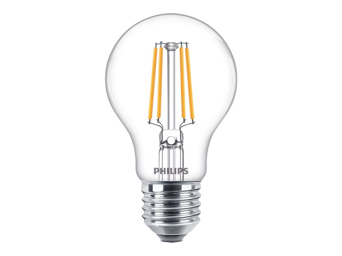 Philips 77775300 LED monocolore ERP F A - G E27 4.3 W 40 Bianco caldo O x L 60 mm