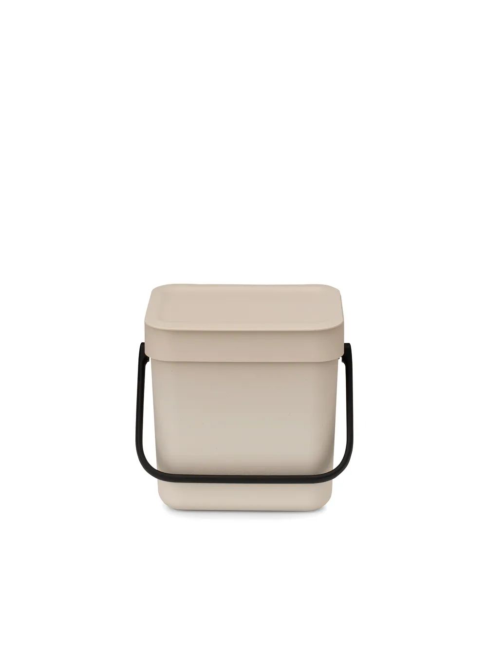 Brabantia Abfallbehälter 'Sort & Go', 3L - Soft Beige
