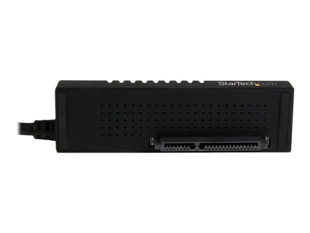 StarTech.com USB 3.1 (10Gbit/s) Adapter Kabel für 2,5" und 3,5" SATA SSD/HDD Laufwerke - Unterstützt SATA III - Speicher-Controller - 2.5", 3.5" (6.4 cm, 8.9 cm)