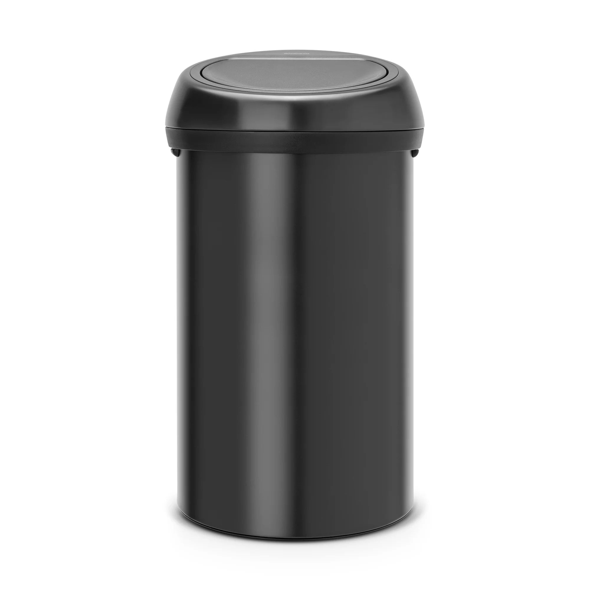 Brabantia Touch Bin, 60L - Matt Black
