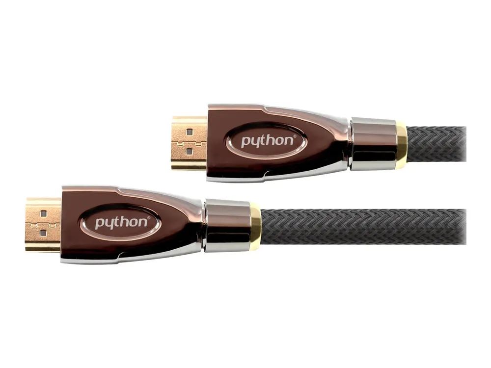 PYTHON HDMI mit Ethernetkabel - HDMI (M) bis HDMI (M)