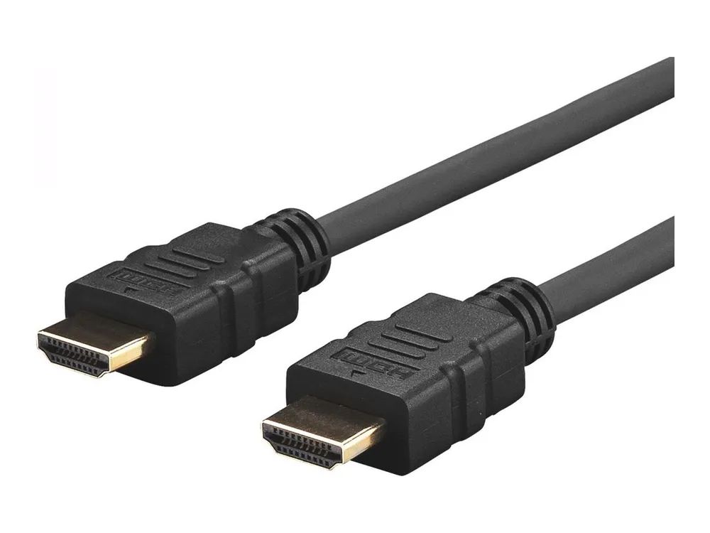 VivoLink PROHDMIHDLSZH15 - 15 m - HDMI Typ A (Standard) - HDMI Typ A (Standard) - 4096 x 2160 Pixel - 3D - Schwarz