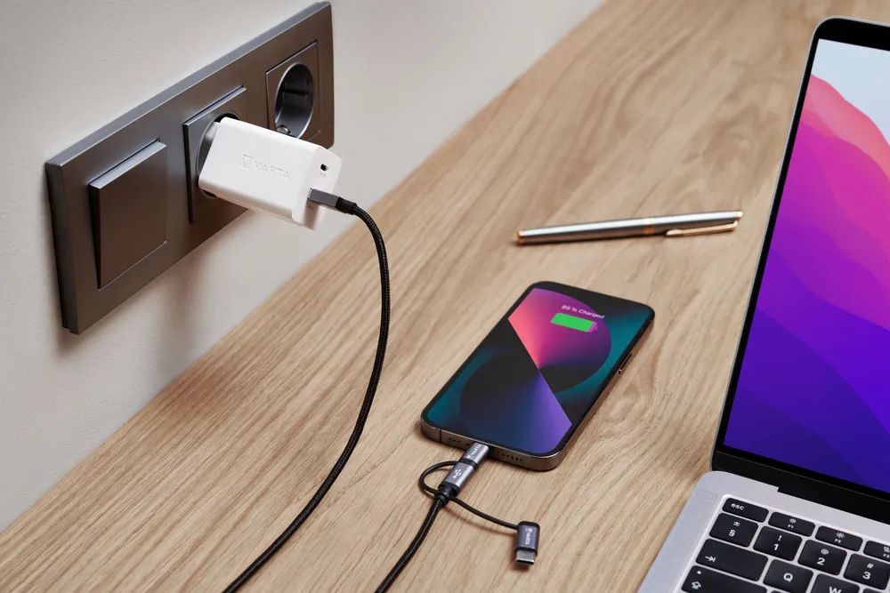 VARTA 3in1 Cable USB A-Light/Micro/TypeC