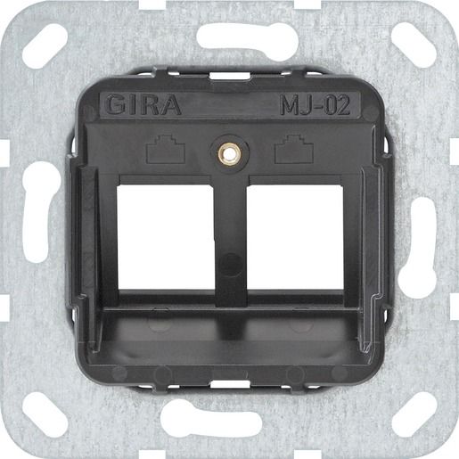 Gira MODULAR JACK 2 2FACH TRAGRING / GIRA 560200