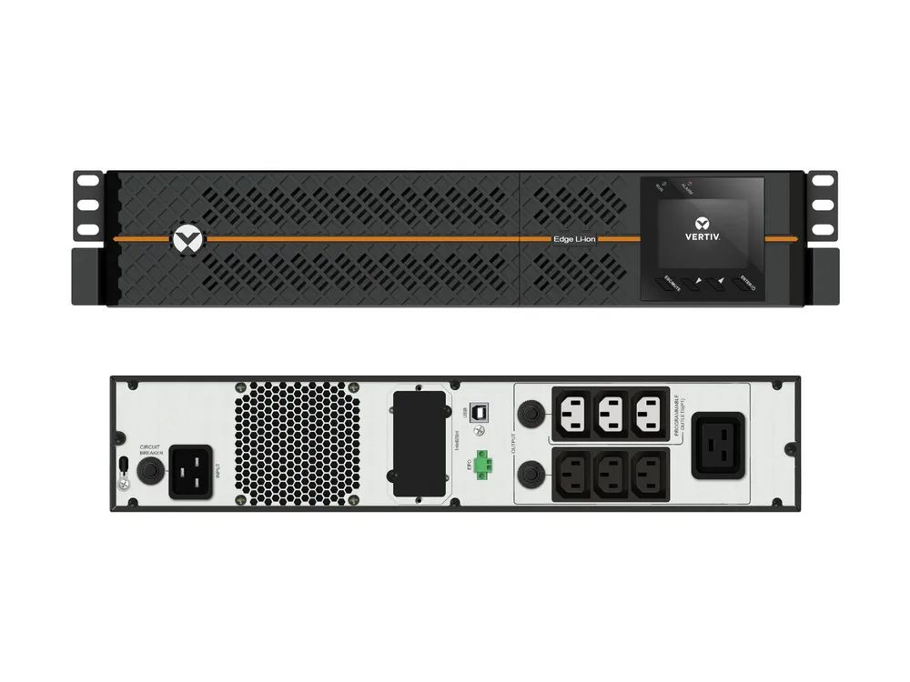 Vertiv EDGE - USV (in Rack montierbar/extern)