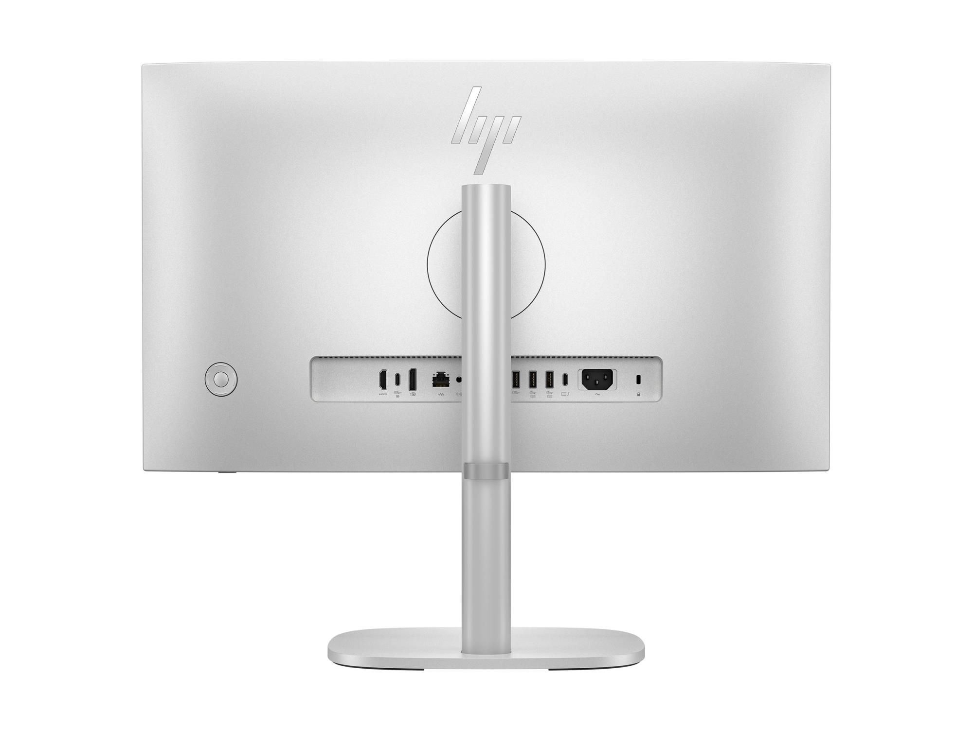 HP EliteStudio 8 G1i AI - All-in-One (Komplettlösung) - Core Ultra 5 245 / 3.5 GHz - RAM 16 GB - SSD 512 GB - NVMe - Intel Graphics - 1GbE, Wi-Fi 6E, Bluetooth 5.3 - WLAN: 802.11a/b/g/n/ac/ax (Wi-Fi 6E)