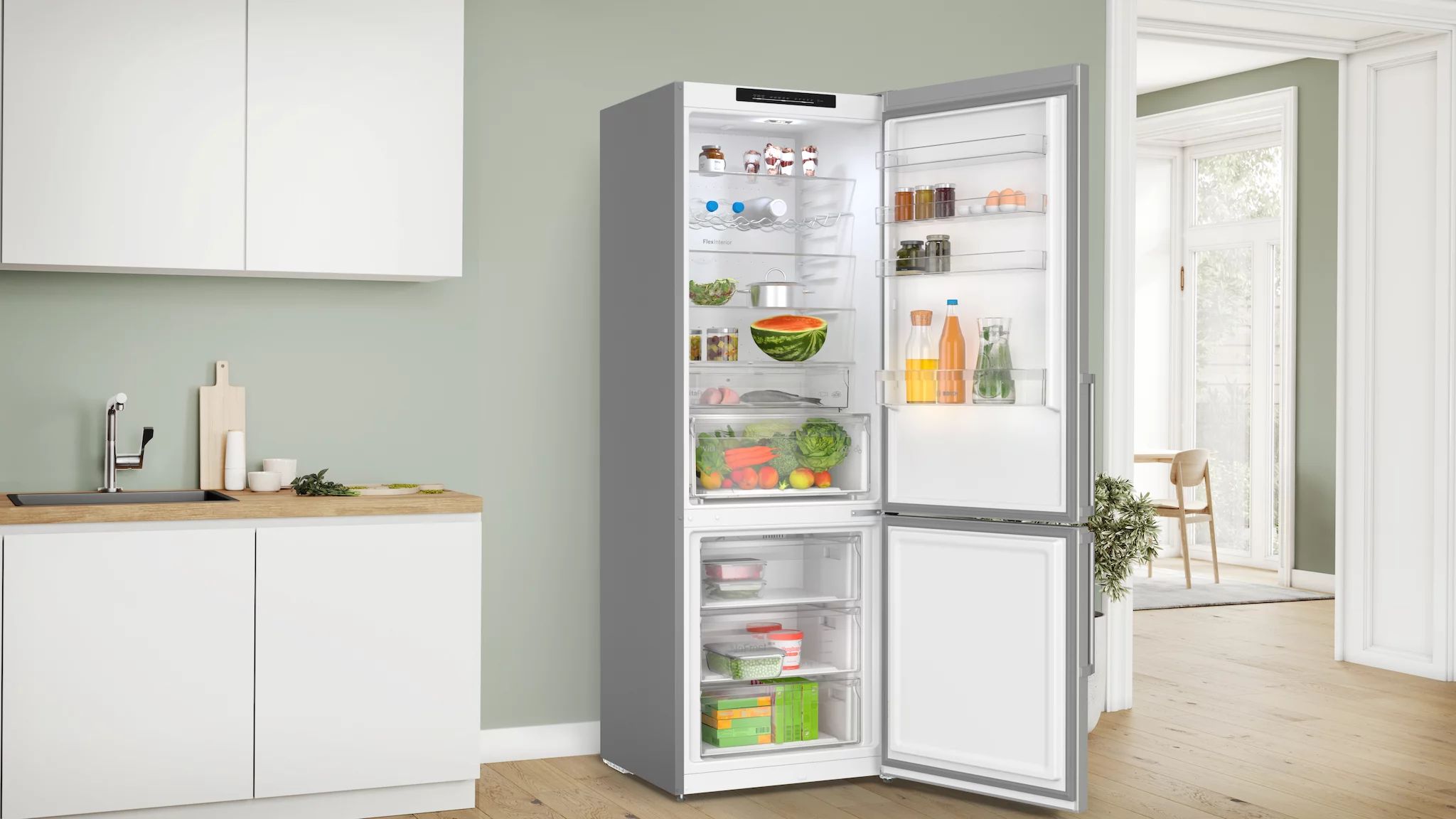 Bosch KGN49VICT Stand-Kühl-Gefrierkombination