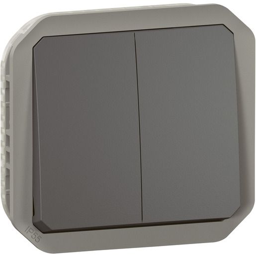 Legrand DOPPELW.SCH 10AX/TASTER 10A SL / LEGRAN 069805L PLEXO NEW 069805L