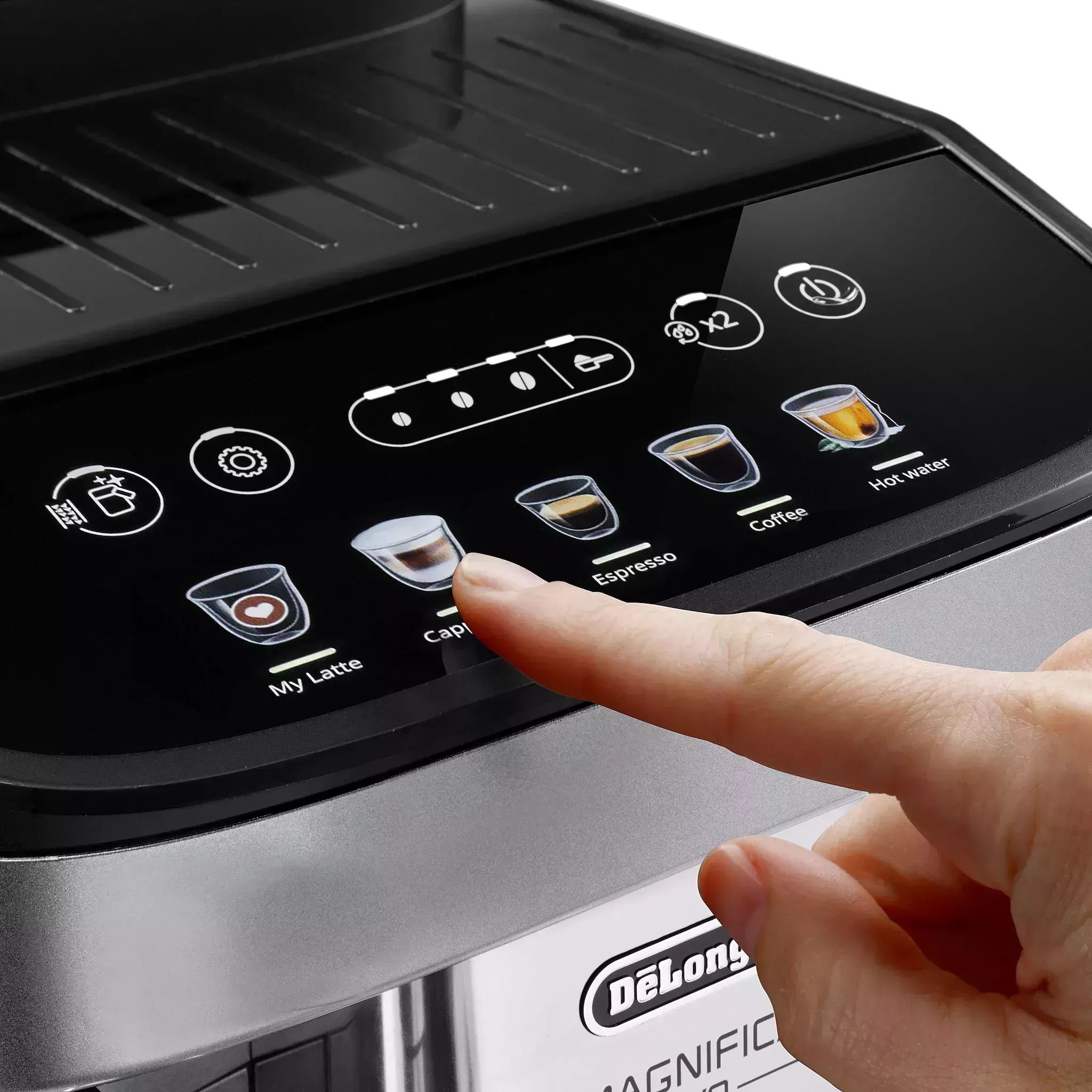 De'Longhi Magnifica Evo Milk ECAM290.61.SB Open-Box