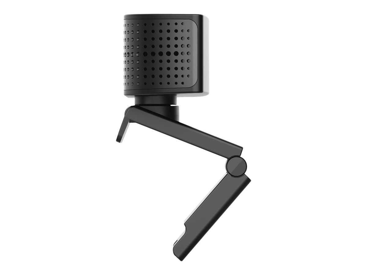 Trust Teza 4K Ultra HD Streaming-Webcam Autofokus Dual-Mikrofon Dreibeinstativ incl