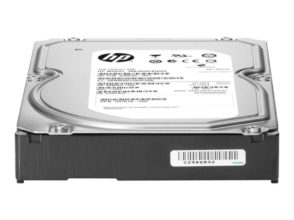 HPE Midline - Festplatte - 4 TB - Hot-Swap - 3.5" LFF Low Profile (8.9 cm LFF Low Profile)