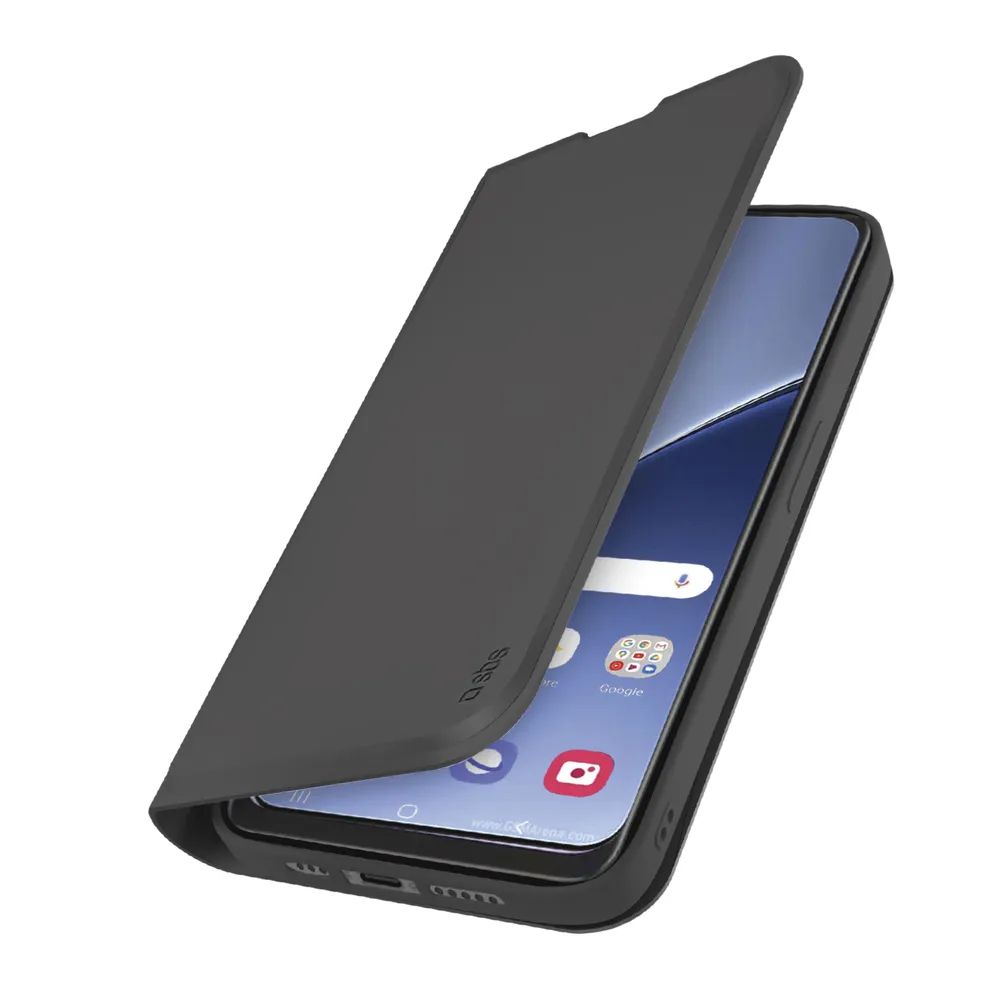 SBS WALLET SMOOTH Bookcase für Xiaomi 15 PRO, schwarz