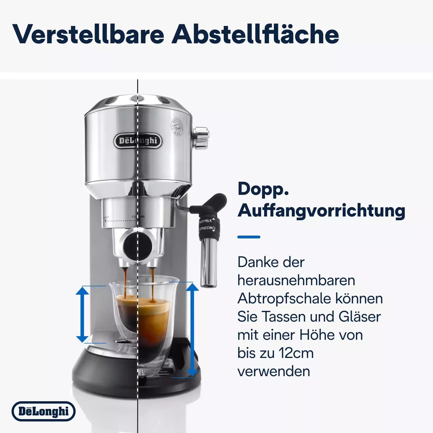 De'Longhi Espressomaschine Dedica EC685.M