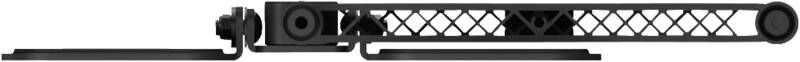 Hama 220848 TV-WH, extra flach, 122 cm, 25 kg