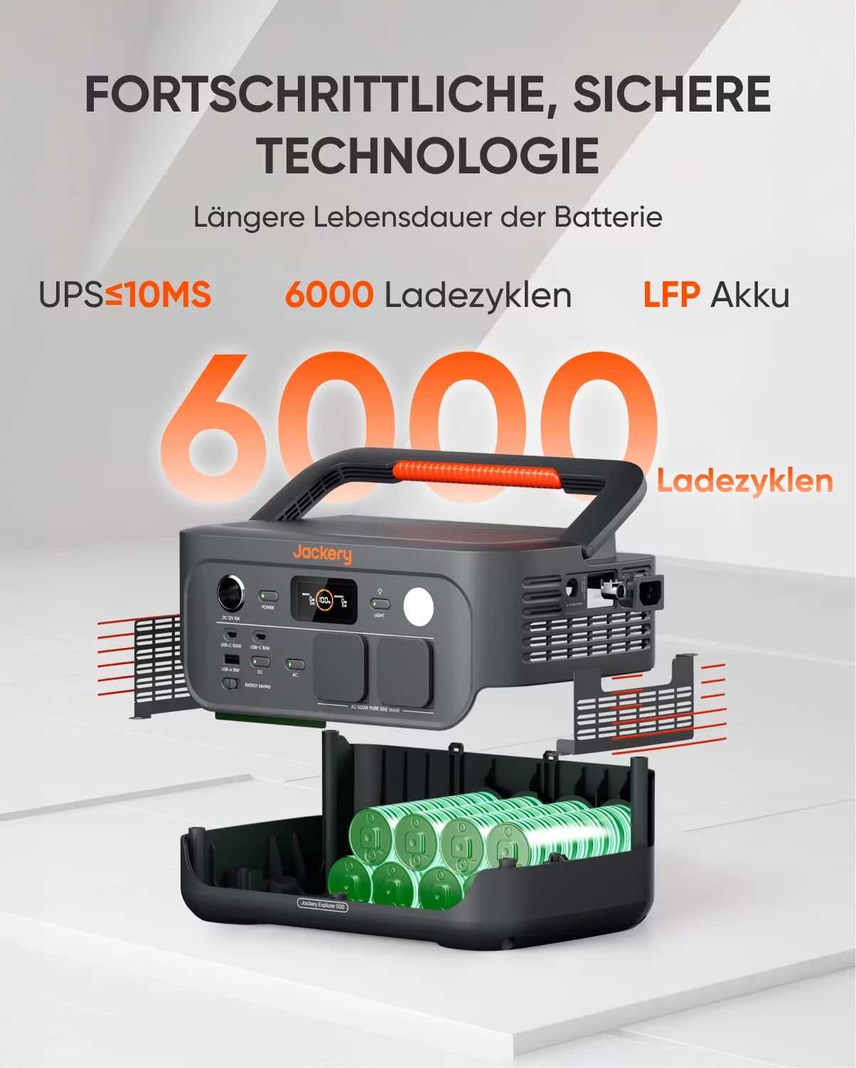 Jackery E500V2