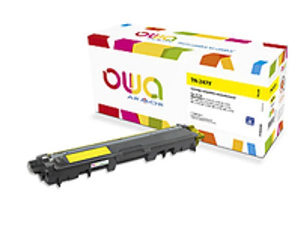 Armor OWA K18604OW - Gelb - kompatibel - Tonerpatrone (Alternative zu: Brother TN247Y)