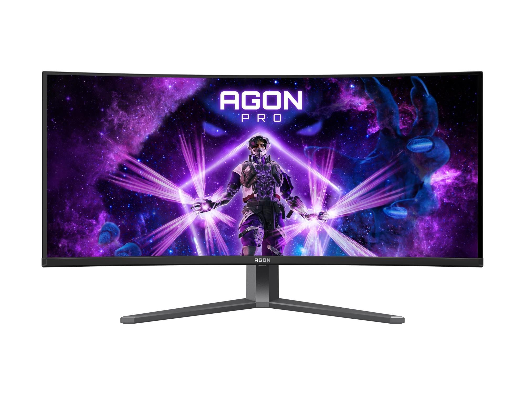 AOC AGON PRO AG346UCD - OLED-Monitor - Gaming - gebogen - 86.36 cm (34")