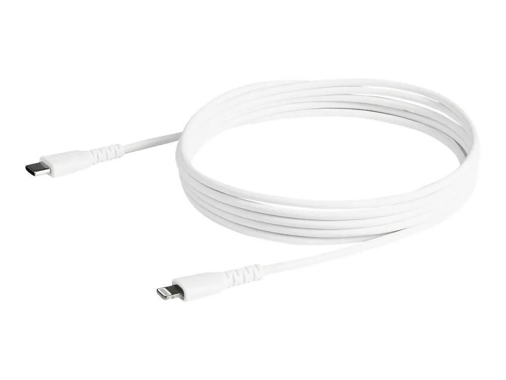StarTech.com 2m USB-C auf Lightning-Kabel - Weiß