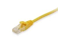 Equip Cat.6A U/UTP Patchkabel - 1m - Gelb - 1 m - Cat6a - U/UTP (UTP) - RJ-45 - RJ-45 - Gelb