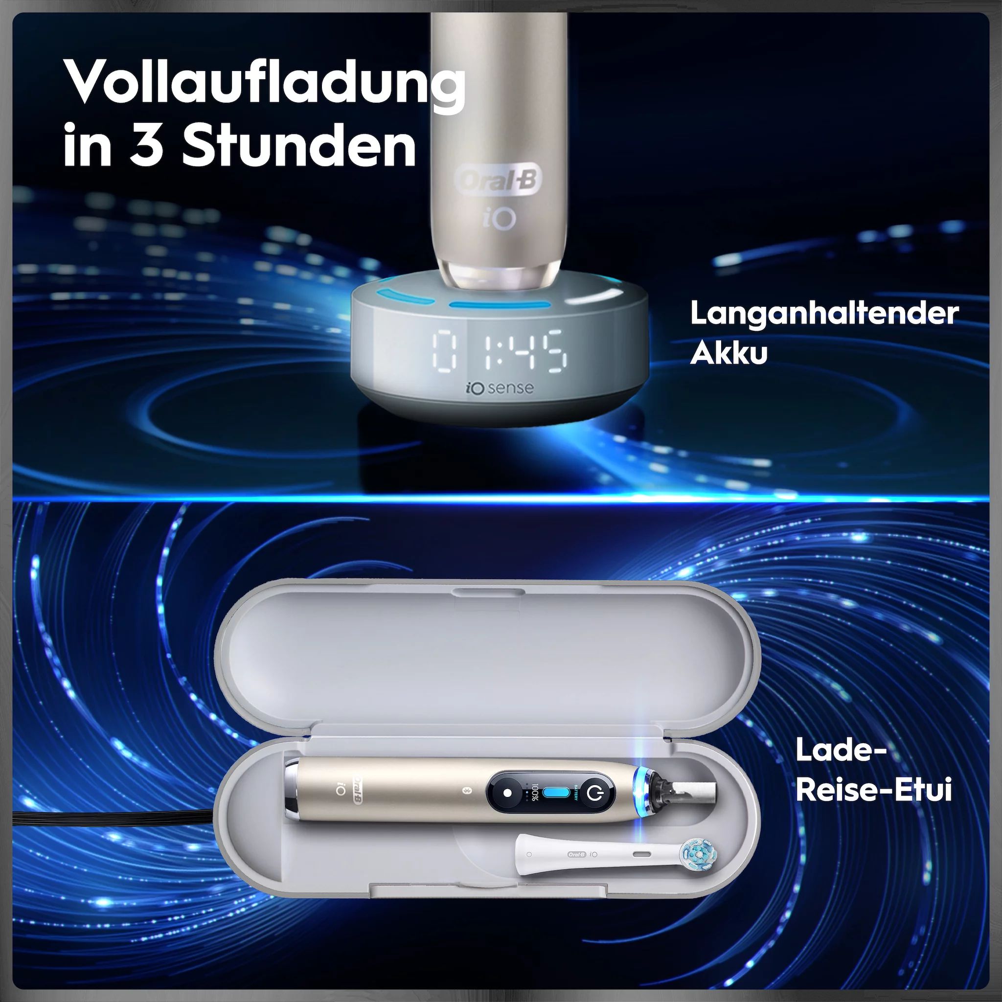 Oral-B iO Series 10 Eclipse Gold Special Edition