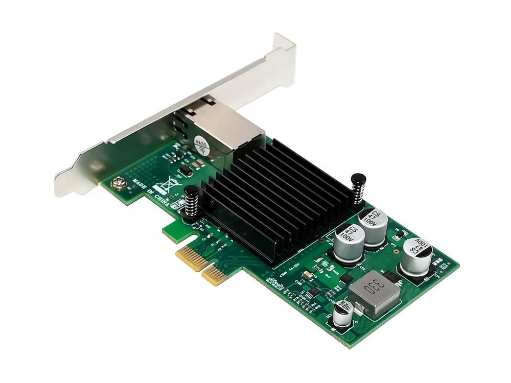 InLine Gigabit Netzwerkkarte - 1x RJ45 1 Gb/s - PCIe x1 - PoE+