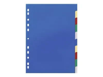Durable Trennelement - 10 Teile - für A4 (210 x 297 mm)