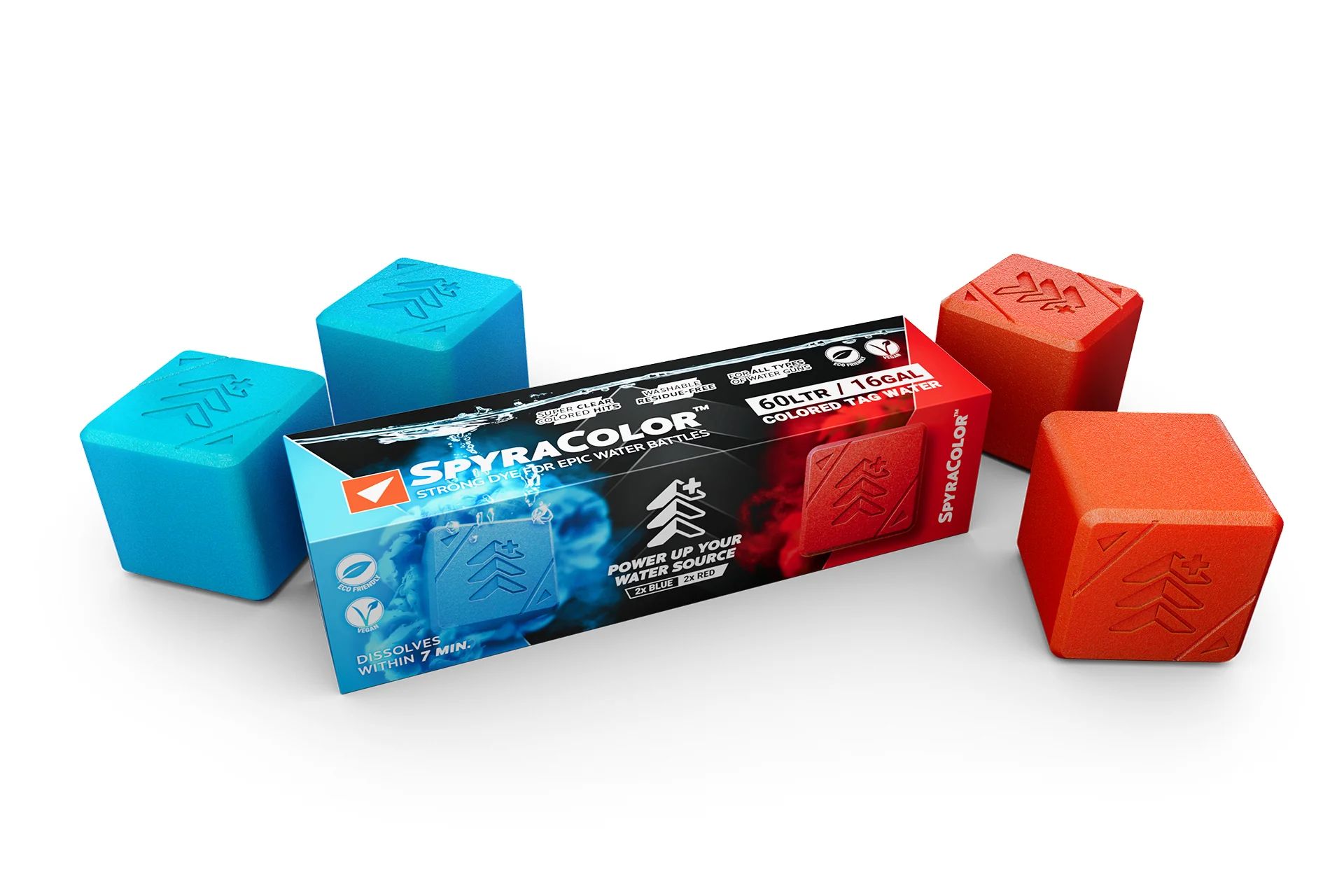 SpyraColor – Blue/Red 