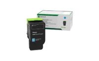 Lexmark Cyan - original - Box - Tonerpatrone LCCP