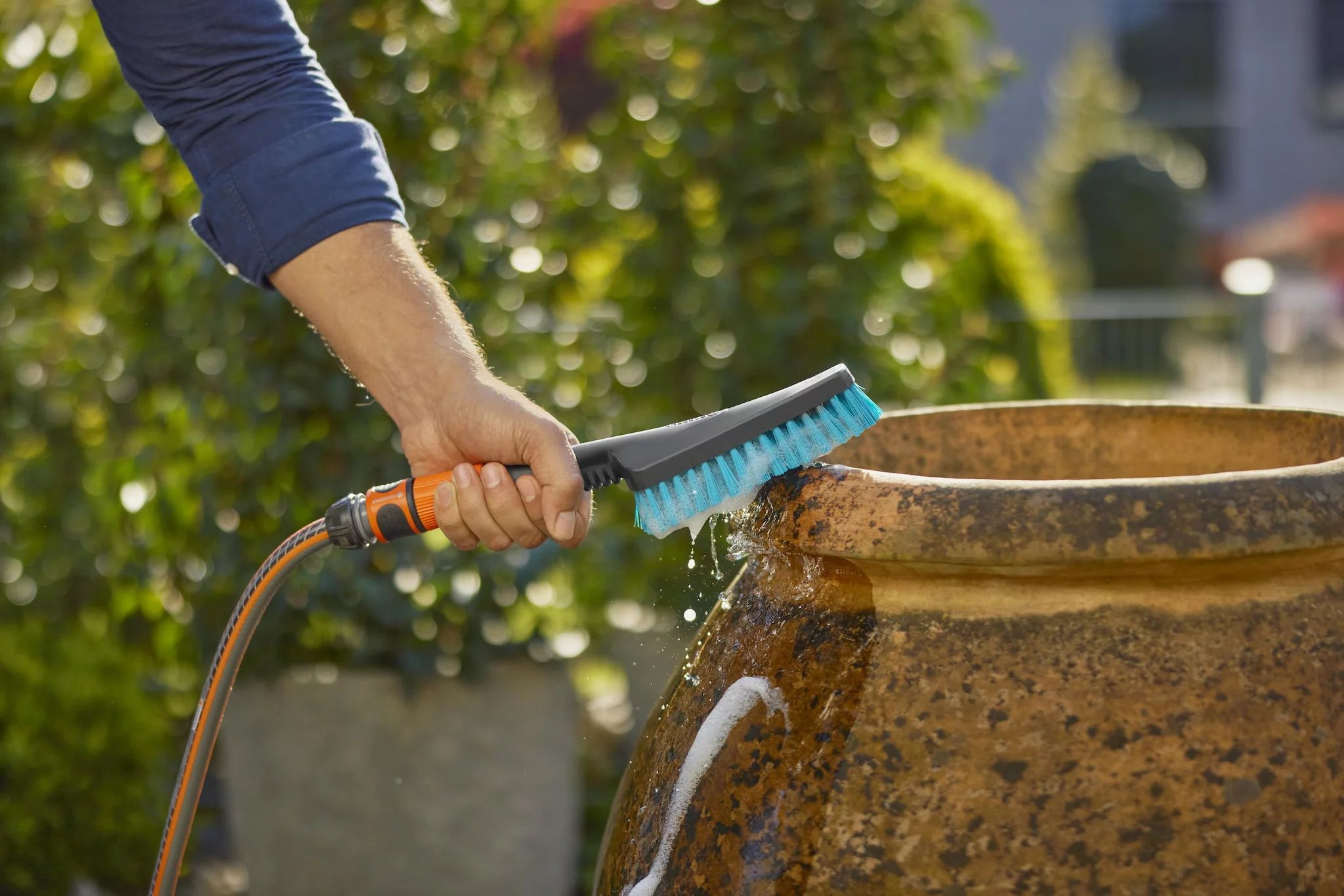 Gardena Cleansystem Handbürste S, hard
