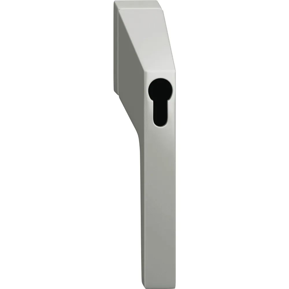 FSB Fenstergriff 34 3495 009 - für PZ vorgerichtet, VK 7 x 34 mm, silber elox.
