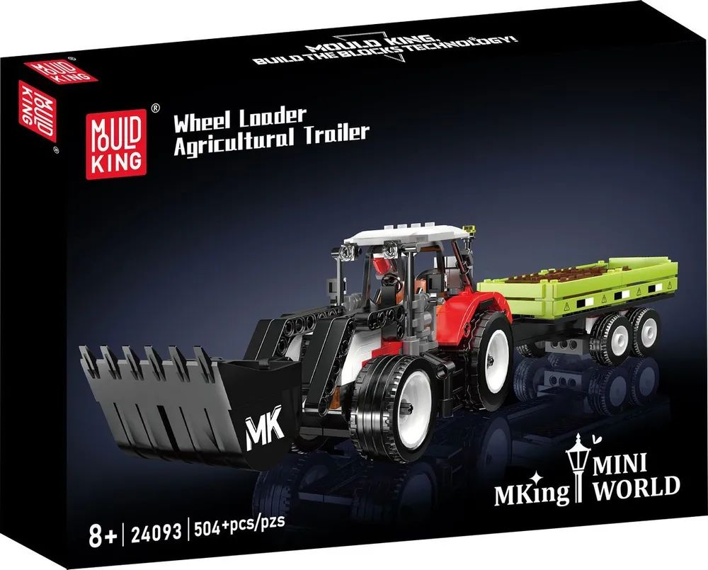 Br1cks GmbH MoULD KING Wheel Loader 2