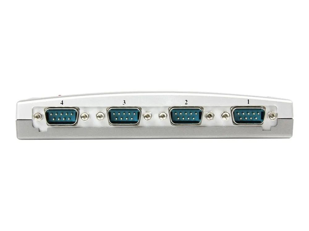 StarTech.com Startech 4-Port USB auf RS232 Seriell Adapter