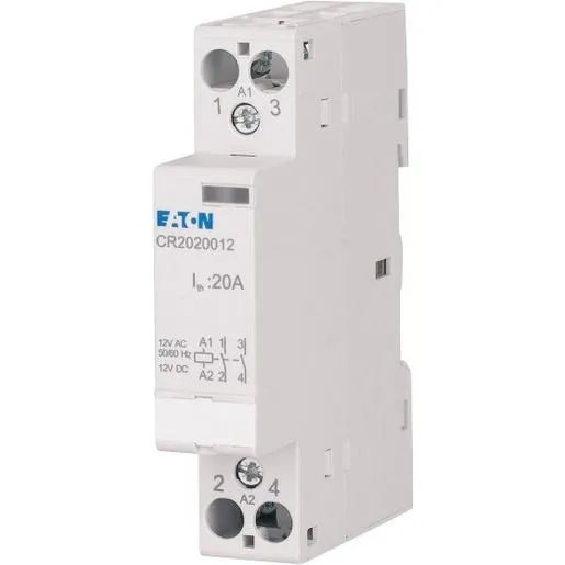 Eaton INSTALLATIONSSCHÜTZ AC/DC 24V / EATON CR2020024 20A 2S 135177