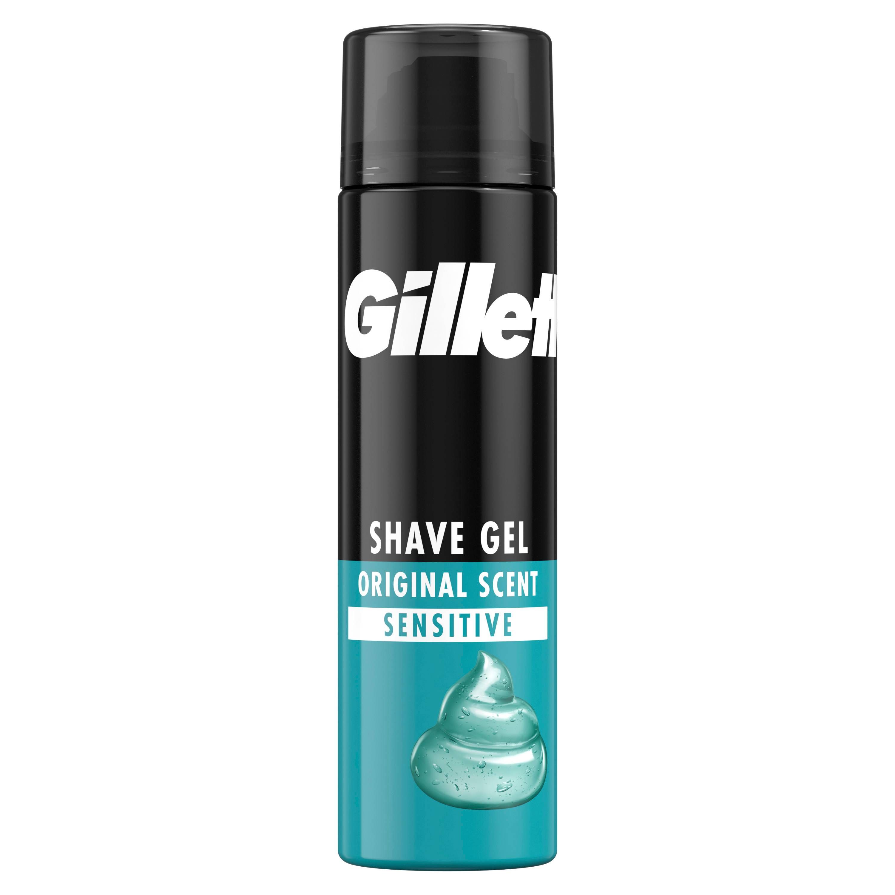 Gillette Sensitive Basis Rasiergel 