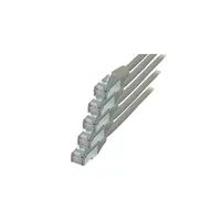 ShiverPeaks cat.6 S/FTP - RJ-45 - - männlich/maennlich - Gold - Cat6 - Kabel - Netzwerk