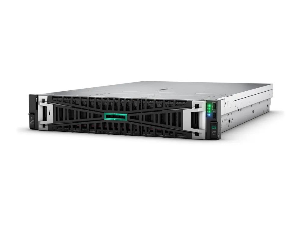 HPE ProLiant DL345 Gen11 - Server - Rack-Montage - 2U - 1-Weg - 1 x EPYC 9115 / 2.6 GHz - RAM 64 GB - SATA/SAS - Hot-Swap 8.9 cm (3.5")