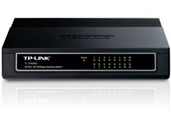 TP-LINK TL-SF1016D 16-Port 10/100Mbps Desktop Switch