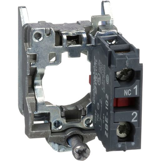 Schneider Electric HILFSSCHALTER M.BEF.FL. 1Ö / SCHN.E ZB4-BZ102 ZB4BZ102