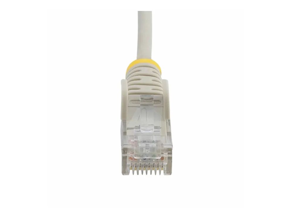 StarTech.com 7m Gray Slim CAT6 Ethernet Cable, Snagless, 28AWG, LSZH - Patch-Kabel - RJ-45 (M)