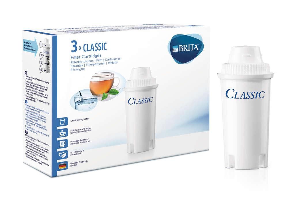 Brita Classic Pack 3