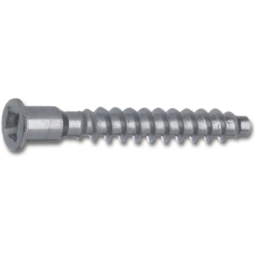 Schachermayer VVP SECOTEC Verbindungsschraube 7x50 mm braun/weiß SB-8 BL1